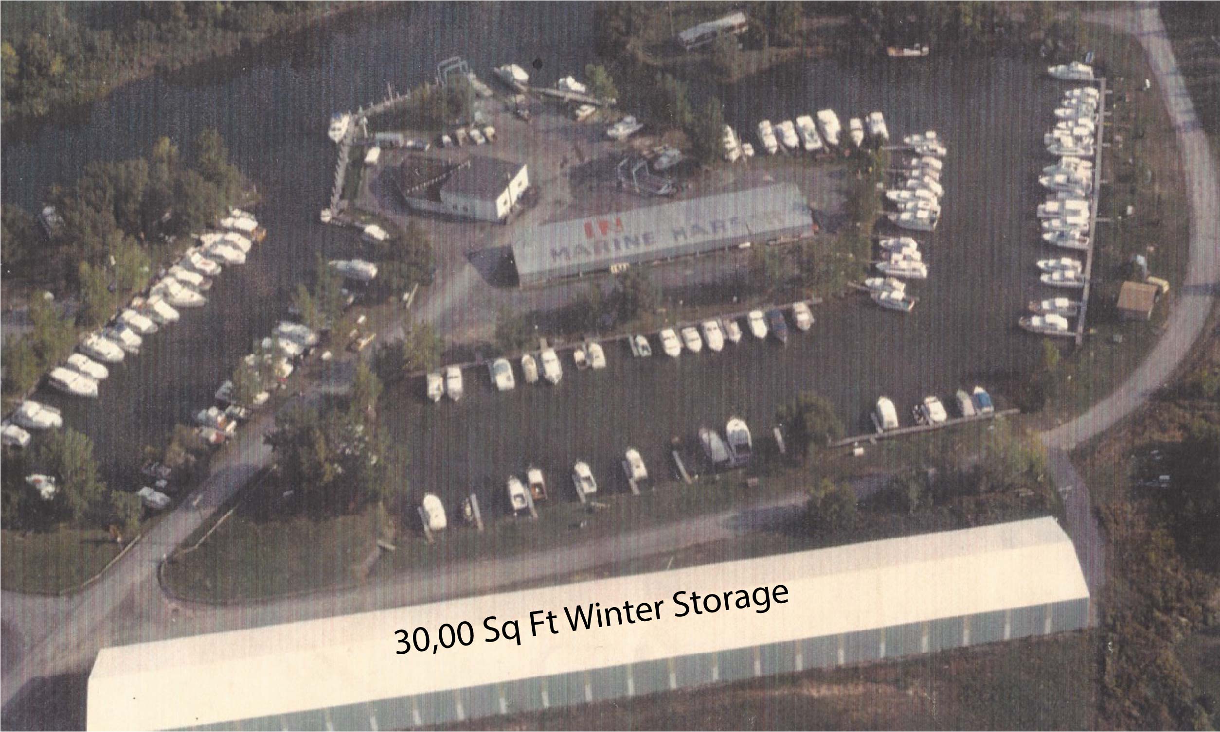 Inland Harbor Marina has a 30,000 square foot indoor storage facility for your winter storage needs.