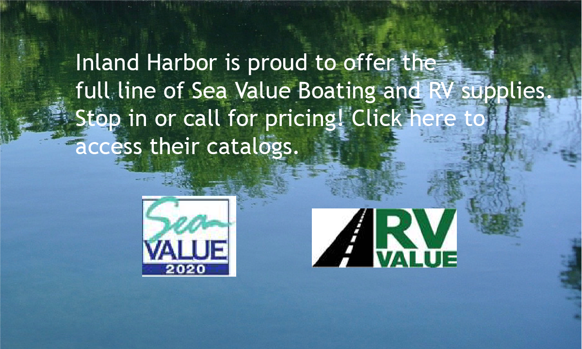 Sea Value & RV Value product catalogs.