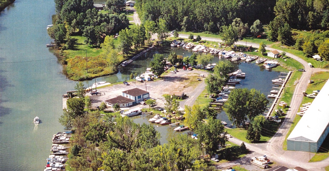 Inland Harbor has 135 seasonal slips, transients welcome.