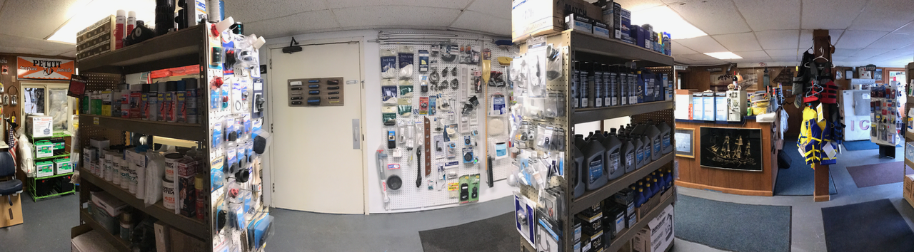 Inland Harbor Store has a large stock of your boating needs. 